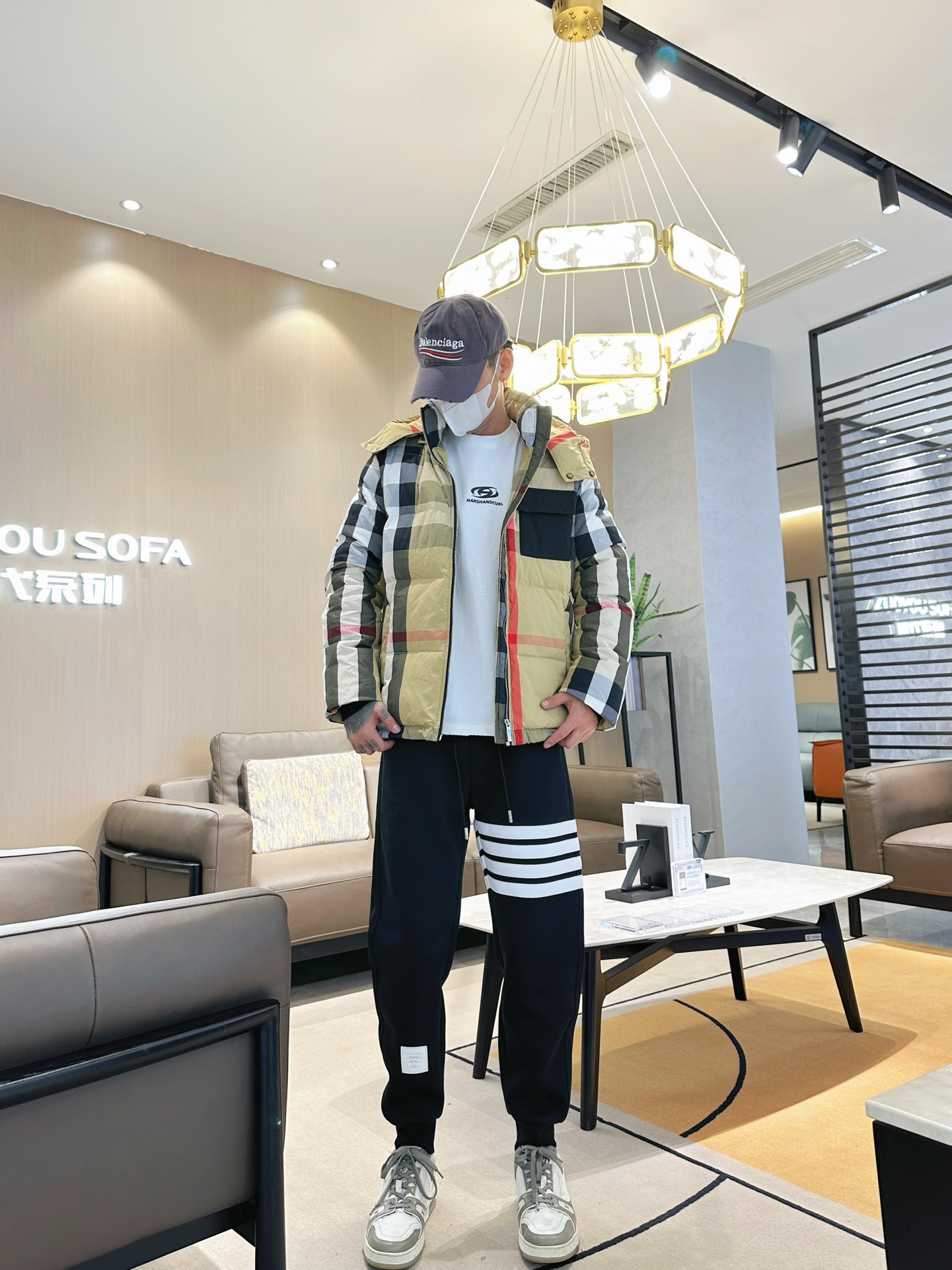 down jacket Man